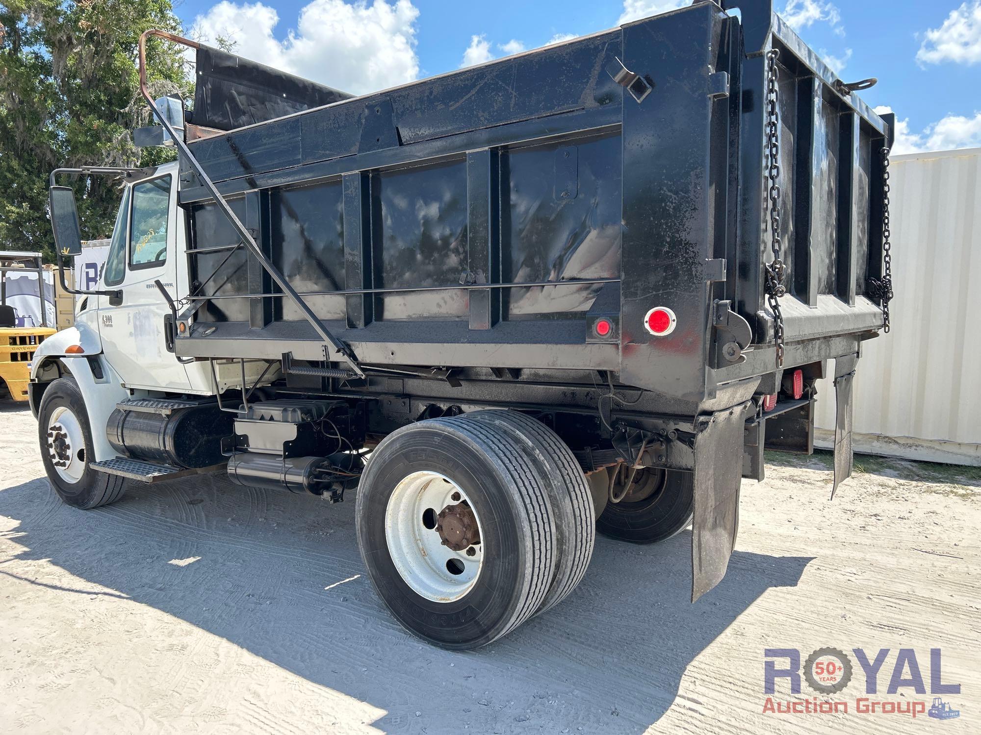 2002 International 4300 Dump Truck