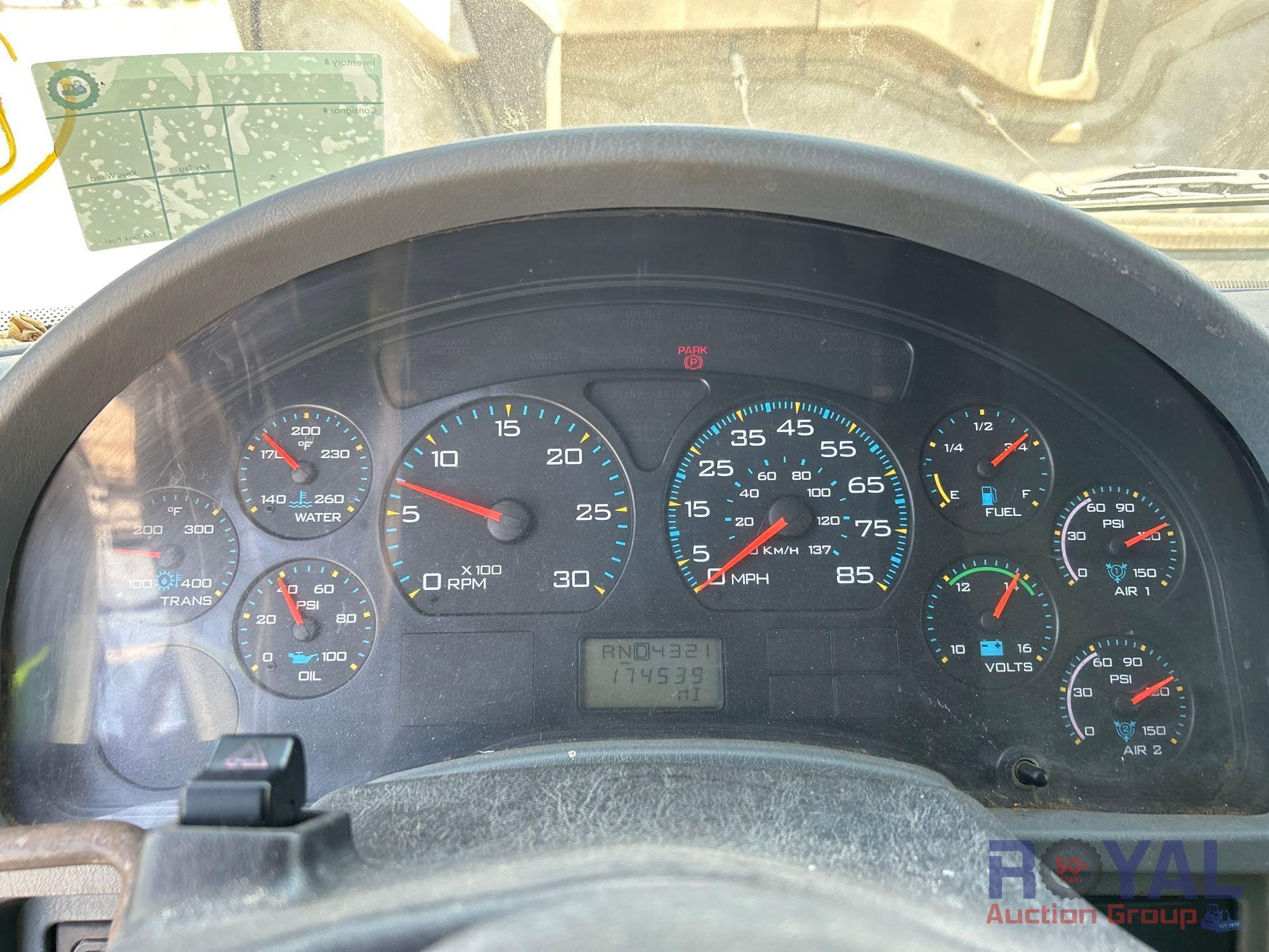 2002 International 4300 Dump Truck