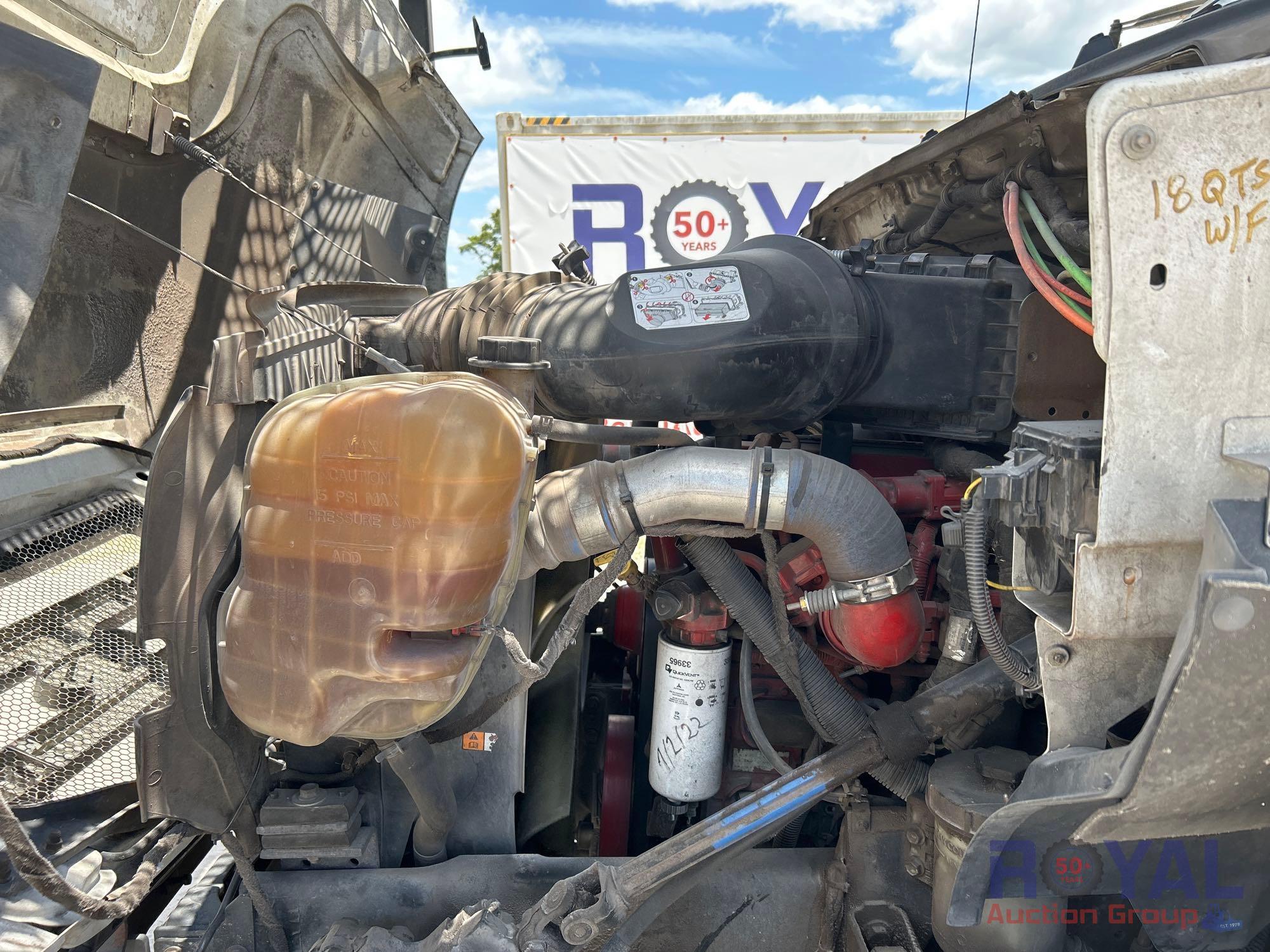 2013 Ford F750 Altec LR756 Chipper Dump Forestry Bucket Truck