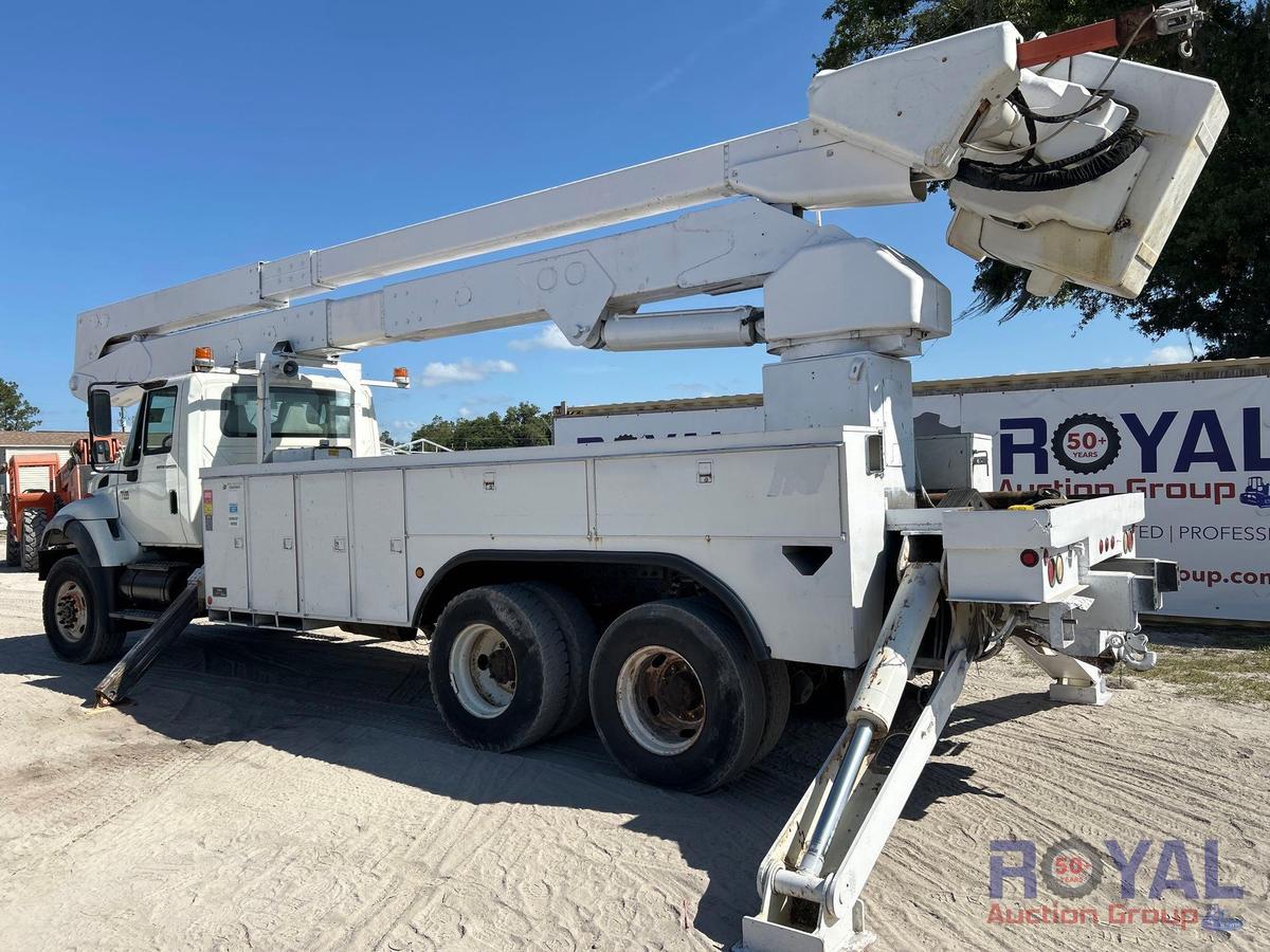 2007 International 7400 6x6 Altec A77T 77FT Bucket Truck