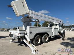 2007 International 7400 6x6 Altec A77T 77FT Bucket Truck