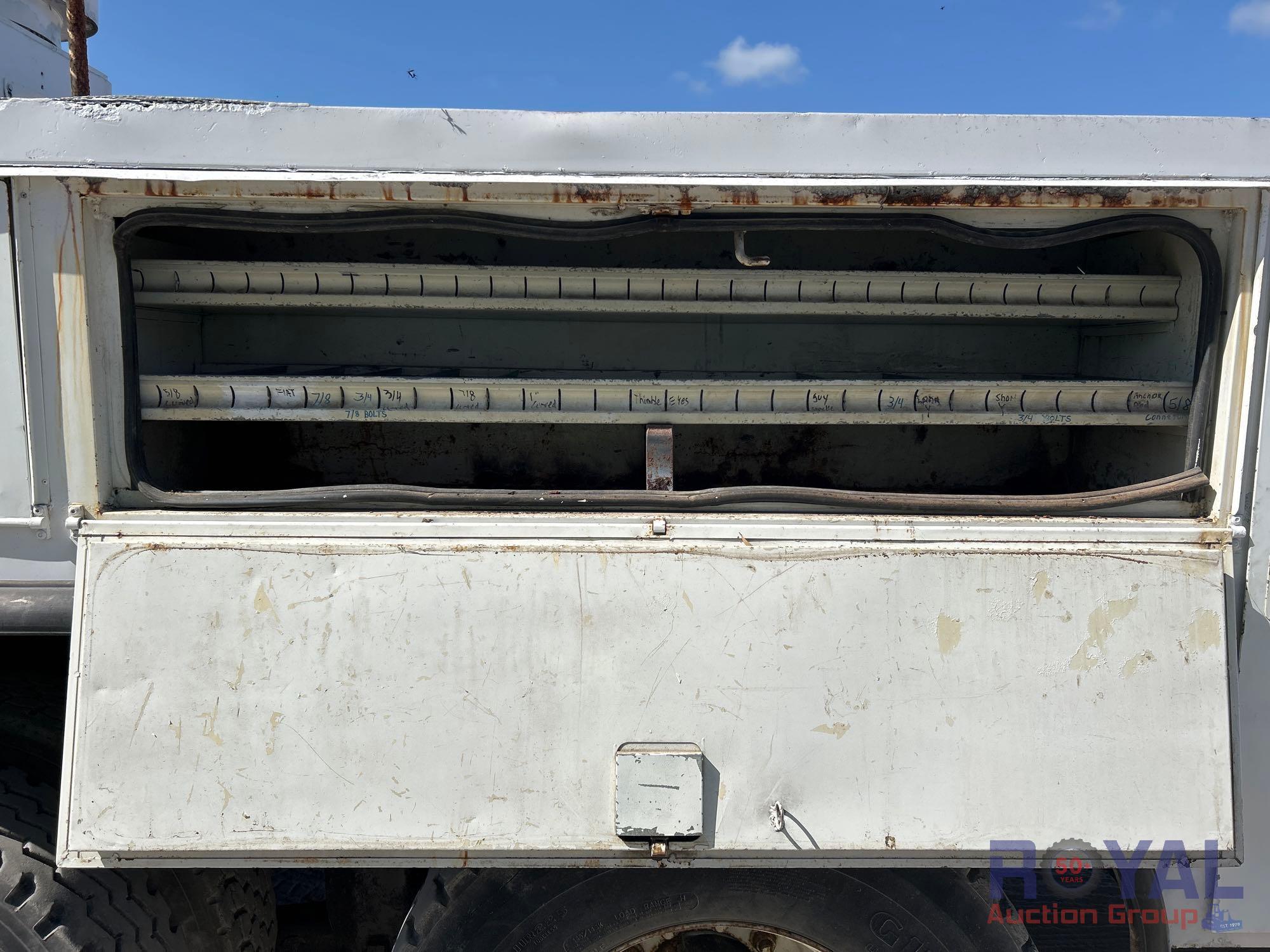 2007 International 7400 6x6 Altec A77T 77FT Bucket Truck