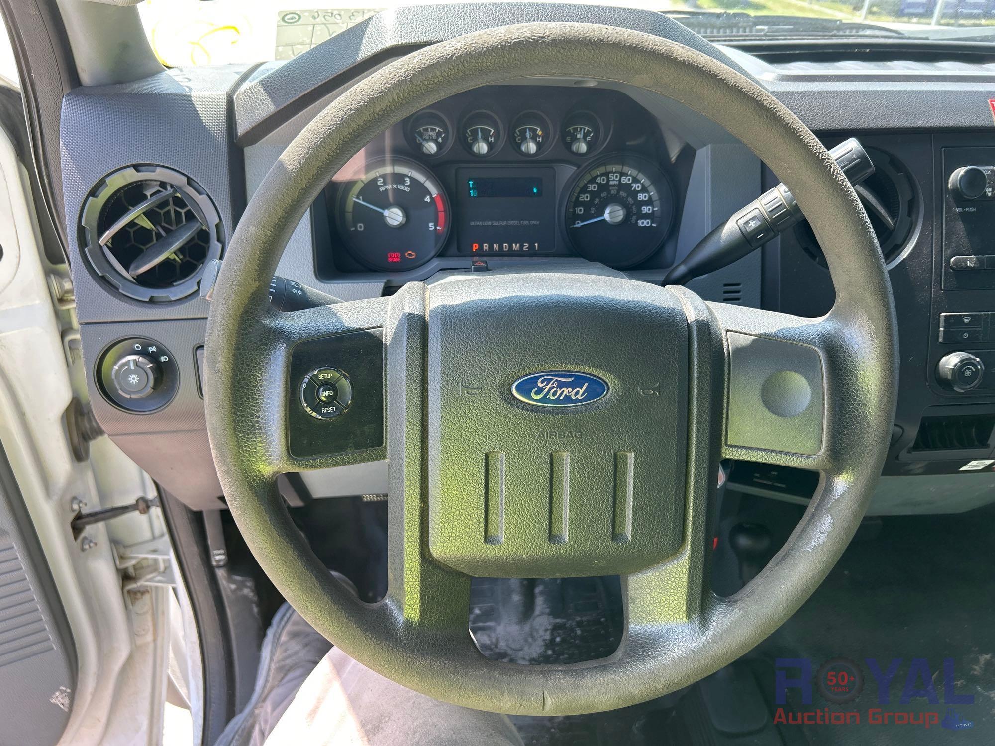 2013 Ford F550 4x4 Altec AT37G Bucket Truck