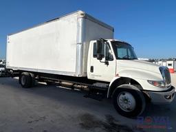 2015 International Durastar 4300 26ft Box Truck
