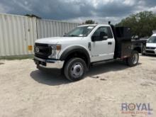 2109 Ford F450 Flatbed Truck