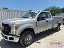 2018 Ford F250 4x4 Extended Cab Service Truck