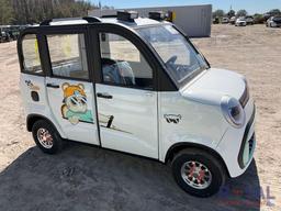 2024 Meco M-F Electric 60V 4-Door Mini Car Enclosed Cart