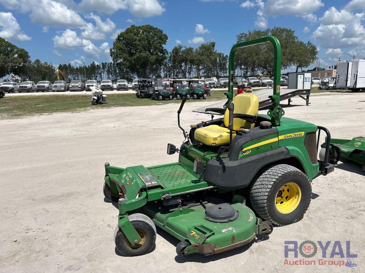 2014 John Deere 997 ZTR 72in Zero Turn Mower