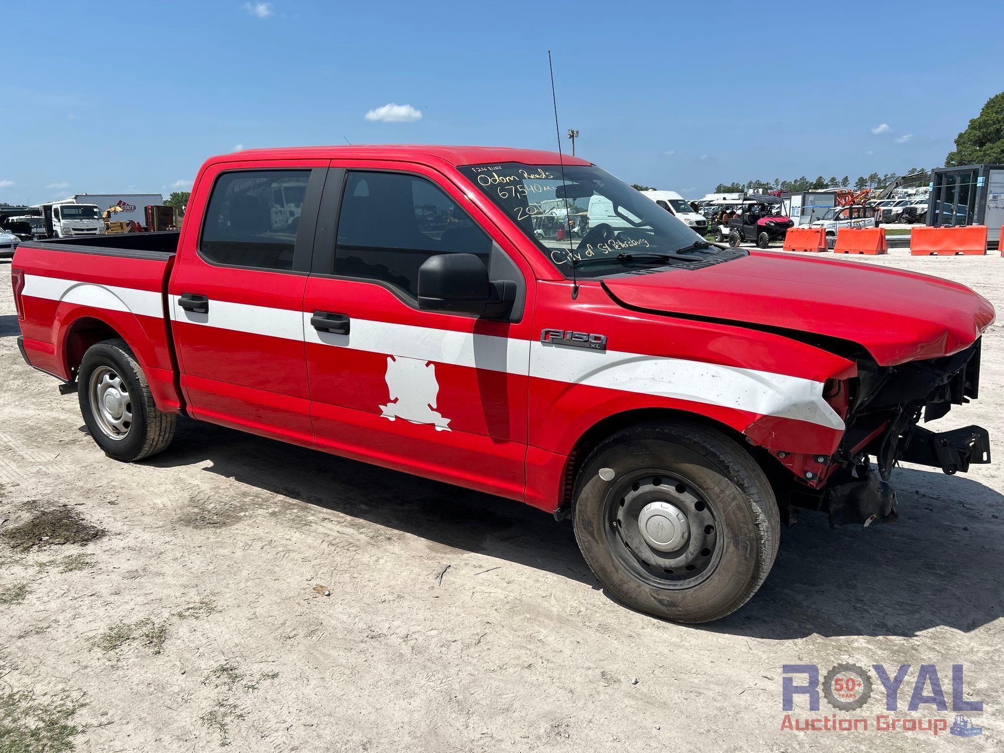 2017 Ford F-150 Crew Cab Pickup Truck