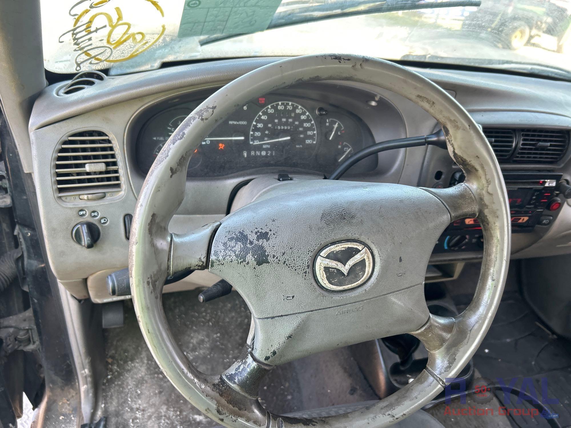 2002 Mazda Ext. Cab Truck Pickup Truck