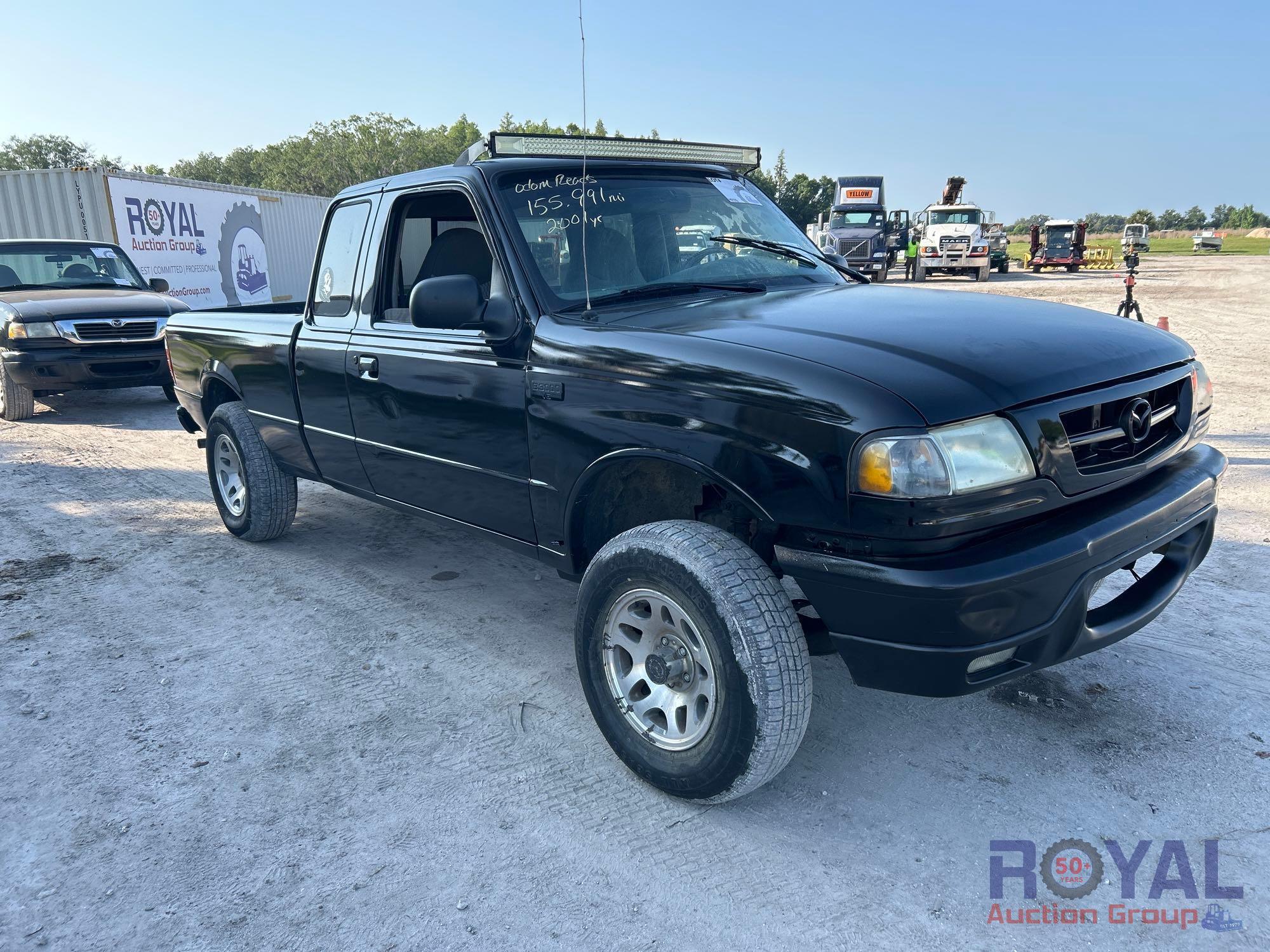 2002 Mazda Ext. Cab Truck Pickup Truck