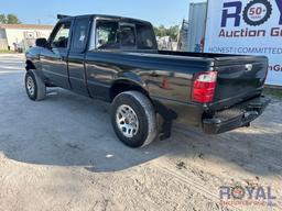 2002 Mazda Ext. Cab Truck Pickup Truck