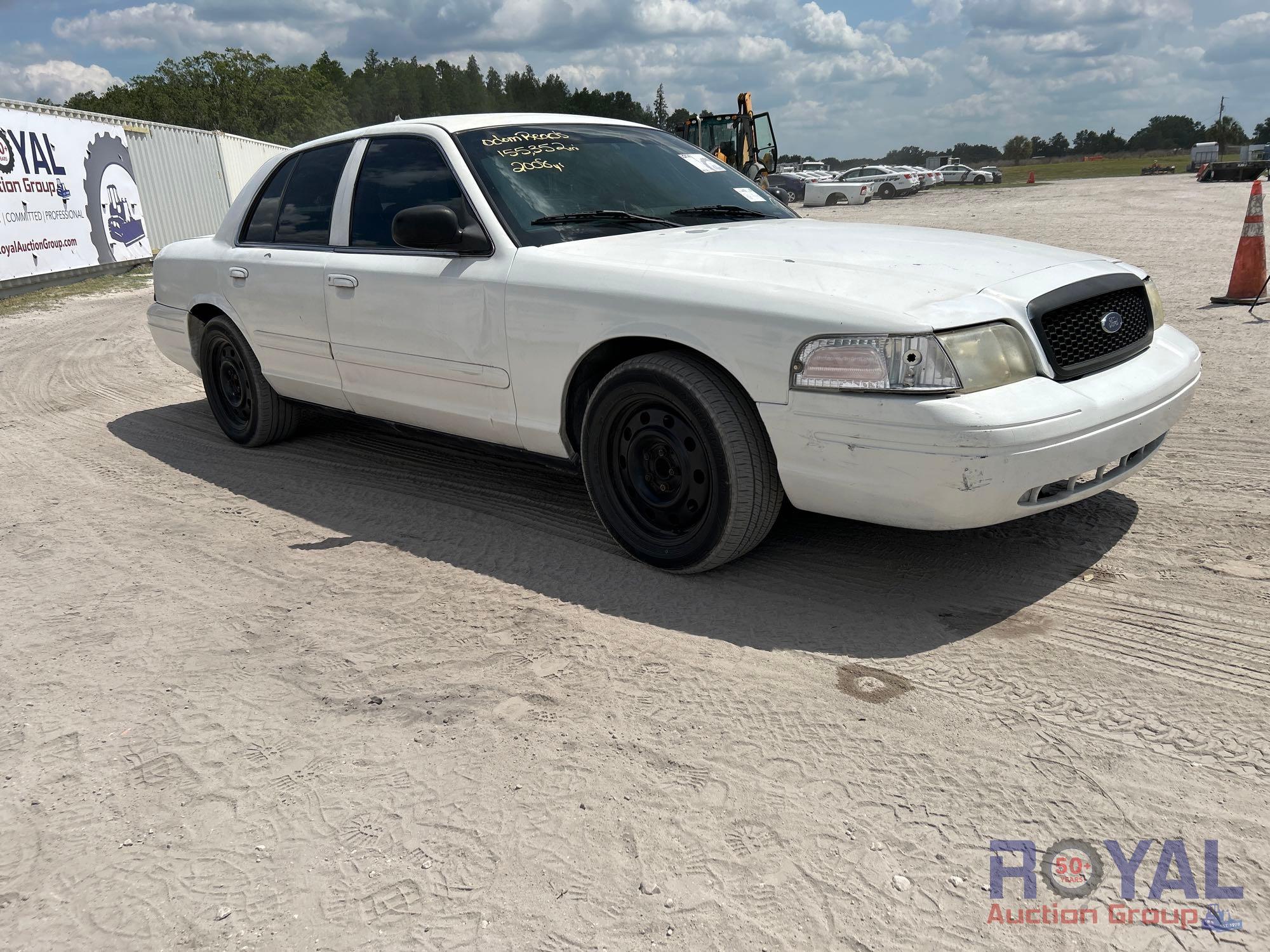 2008 Ford Crown Victoria Police Cruiser