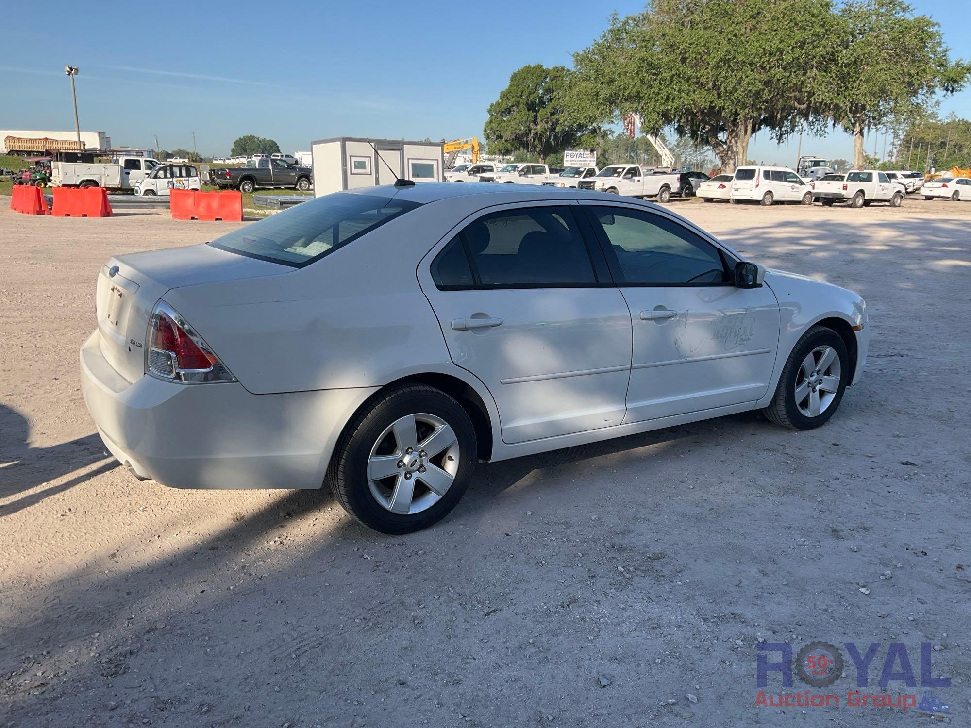 2008 Ford Fusion Sedan