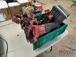 Box of Misc. Power Tools