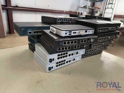 19 Firewall Devices (Checkpoint and ASA 5505)