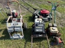 Miscellaneous Small Yard Equipment