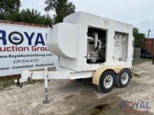 Volvo Penta Generator T/A Trailer