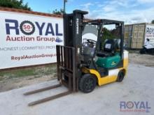 Komatsu FG25ST-14 5,000lbs LP Cushion Tire Forklift