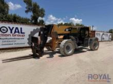 2014 Caterpillar TL1055C 10,000 lbs Rough Terrain Telescopic Forklift Telehandler