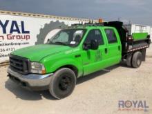2004 Ford F350 Extended Cab Dump Truck