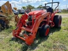 Kubota L4060 4x4 Utility Tractor