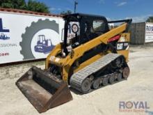 2018 Caterpillar 287D 2-Speed Compact Track Loader / Skid Steer