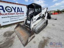 2016 Bobcat T740 Compact Track Loader Skid Steer