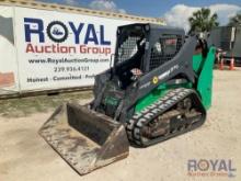 2017 John Deere 317G Compact Track Loader Skid Steer