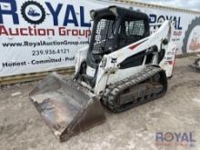 2018 Bobcat T590 Compact Track Loader Skid Steer