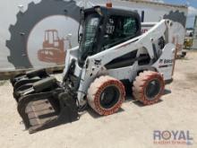 2012 Bobcat S650 Compact Wheel Loader Skid Steer