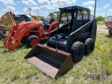 Bobcat Compact Wheel Loader Skid Steer