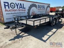 2018 Big Tex Trailer 16ft x 7ft Utility Trailer