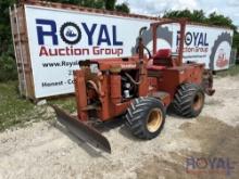 1984 Ditch Witch R65D 4x4 Trencher W/Backfill Blade