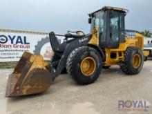 2016 John Deere 544K Articulated Wheel Loader