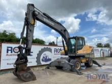 2011 Volvo EW180C Wheeled Excavator