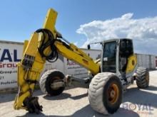 2017 Menzi Muck M540 4x4 Spider Walking Mobile Hydraulic Excavator