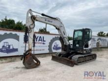 2015 Bobcat E85 Midi Excavator