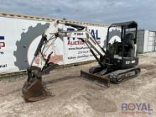 2016 Bobcat E32i Mini Excavator