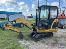 2007 Caterpillar 301.6C Mini Excavator