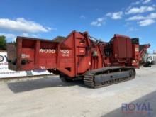 2006 Morbark Wood Hog 6600 T Crawler Horizontal Grinder