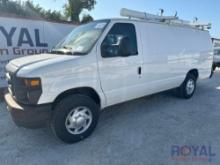 2013 Ford E350 Cargo Van