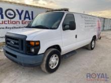 2013 Ford Econoline Cargo Van