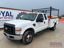 2008 Ford F350 4x4 Ext. Cab Service Truck