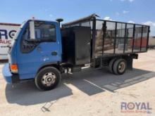 2005 Isuzu Landscape Dump Truck