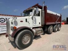 2006 Peterbilt 357 T/A Dump Truck