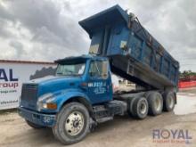 2001 International F4900 Tri-Axle Dump Truck