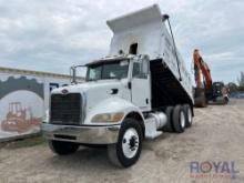 2005 Peterbilt 335 T/A Ox Bodies 14Yd Dump Truck