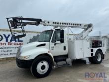 2007 International 4200 Telsta Boom Cable Placer Bucket Truck