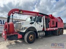 2011 International WorkStar 7400 Vac-Con V311LHA Vacuum Sewer Jetter Truck